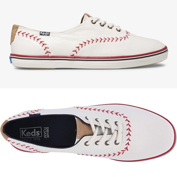 Ked’s Champion Pennant Leather Tennis Shoes 6.5